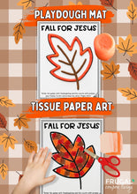 Load image into Gallery viewer, Fall for Jesus Bible Crafts