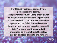 Load image into Gallery viewer, Princess Party Games