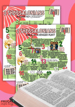 Load image into Gallery viewer, 2 Thessalonians Bible Scavenger Hunt
