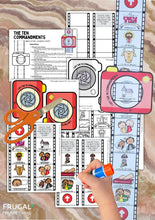Load image into Gallery viewer, The 10 Commandments Camera Craft