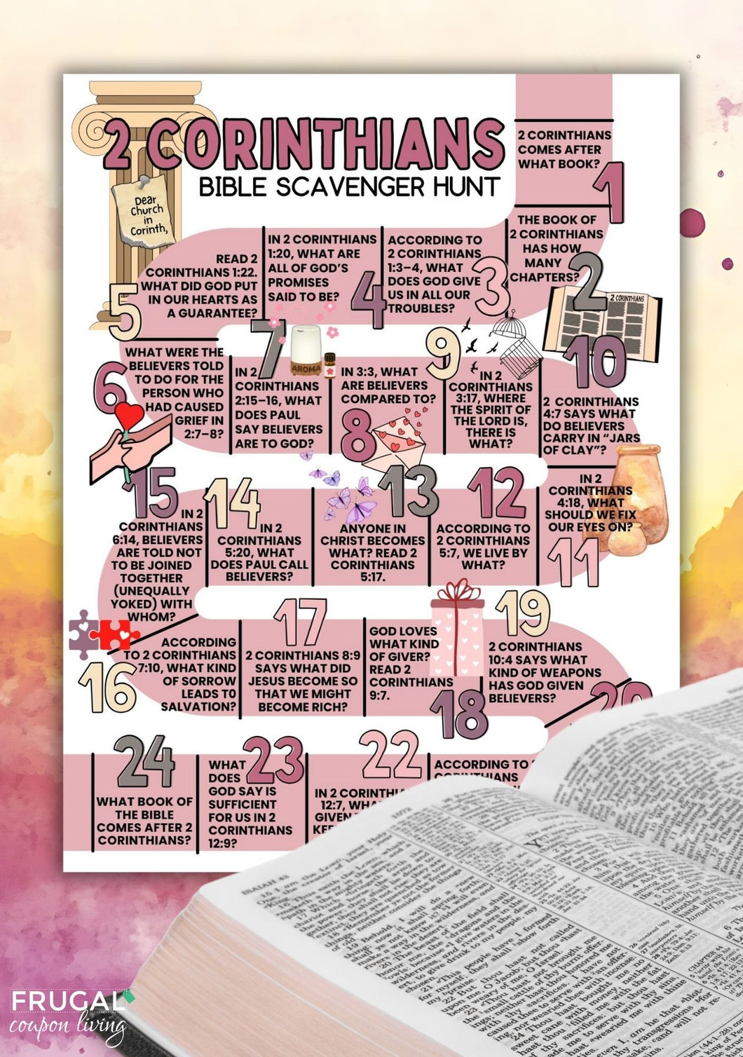 2 Corinthians Bible Scavenger Hunt