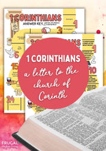 Load image into Gallery viewer, 1 Corinthians Bible Scavenger Hunt