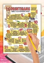 Load image into Gallery viewer, 1 Corinthians Bible Scavenger Hunt