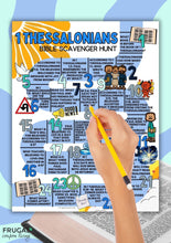 Load image into Gallery viewer, 1 Thessalonians Bible Scavenger Hunt