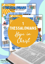 Load image into Gallery viewer, 1 Thessalonians Bible Scavenger Hunt