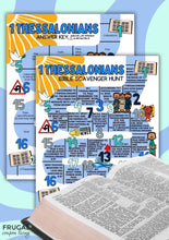 Load image into Gallery viewer, 1 Thessalonians Bible Scavenger Hunt
