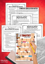 Load image into Gallery viewer, 1 Timothy Bible Scavenger Hunt