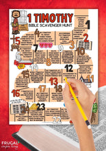 Load image into Gallery viewer, 1 Timothy Bible Scavenger Hunt