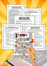 Load image into Gallery viewer, 1 John Bible Scavenger Hunt