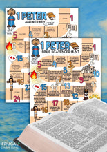 Load image into Gallery viewer, 1 Peter Bible Scavenger Hunt