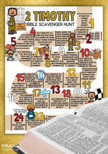 Load image into Gallery viewer, Paul's Letters Bible Scavenger Hunt Set