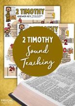 Load image into Gallery viewer, 2 Timothy Bible Scavenger Hunt