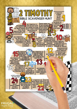 Load image into Gallery viewer, 2 Timothy Bible Scavenger Hunt