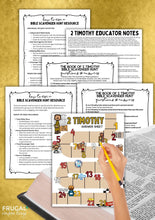 Load image into Gallery viewer, 2 Timothy Bible Scavenger Hunt