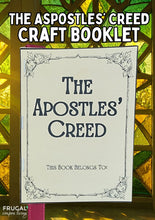 Load image into Gallery viewer, Apostles Creed Craft