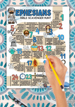 Load image into Gallery viewer, Ephesians Bible Scavenger Hunt