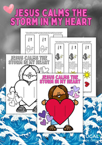 Jesus Calms the Storm in My Heart