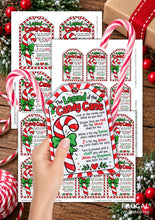 Load image into Gallery viewer, Legend of the Candy Cane Gift Tag