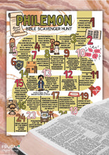 Load image into Gallery viewer, Paul's Letters Bible Scavenger Hunt Set