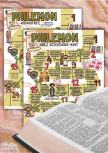 Load image into Gallery viewer, Philemon Bible Scavenger Hunt