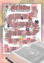 Load image into Gallery viewer, Song of Solomon Bible Scavenger Hunt