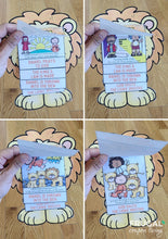 Load image into Gallery viewer, Daniel and the Lions Story Flipbook