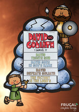 Load image into Gallery viewer, David and Goliath Craft