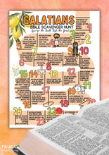 Load image into Gallery viewer, Paul's Letters Bible Scavenger Hunt Set