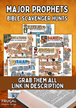 Load image into Gallery viewer, Ezekiel Bible Scavenger Hunt
