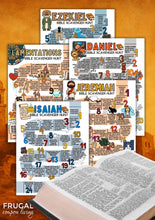 Load image into Gallery viewer, Major Prophets Bible Scavenger Hunt Set