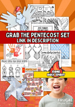 Load image into Gallery viewer, Holy Spirit Pinwheel Craft