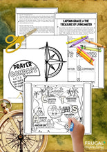 Load image into Gallery viewer, Acts Prayer Compass and Map Craft