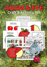 Load image into Gallery viewer, Adam and Eve Craft Set