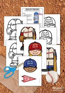 Baseball Armor of God Craft
