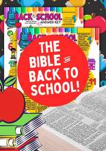 Load image into Gallery viewer, Back to School Bible Scavenger Hunt
