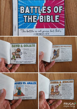 Load image into Gallery viewer, Battles of the Bible Book Craft