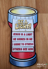 Load image into Gallery viewer, Be a Light Flashlight Craft