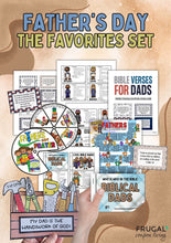 Load image into Gallery viewer, Father's Day Activity Set