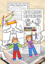 Load image into Gallery viewer, Conflict Resolution Paper Chain Craft