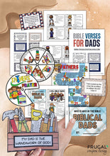 Load image into Gallery viewer, Father's Day Activity Set