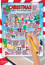 Load image into Gallery viewer, Christmas Bible Scavenger Hunt