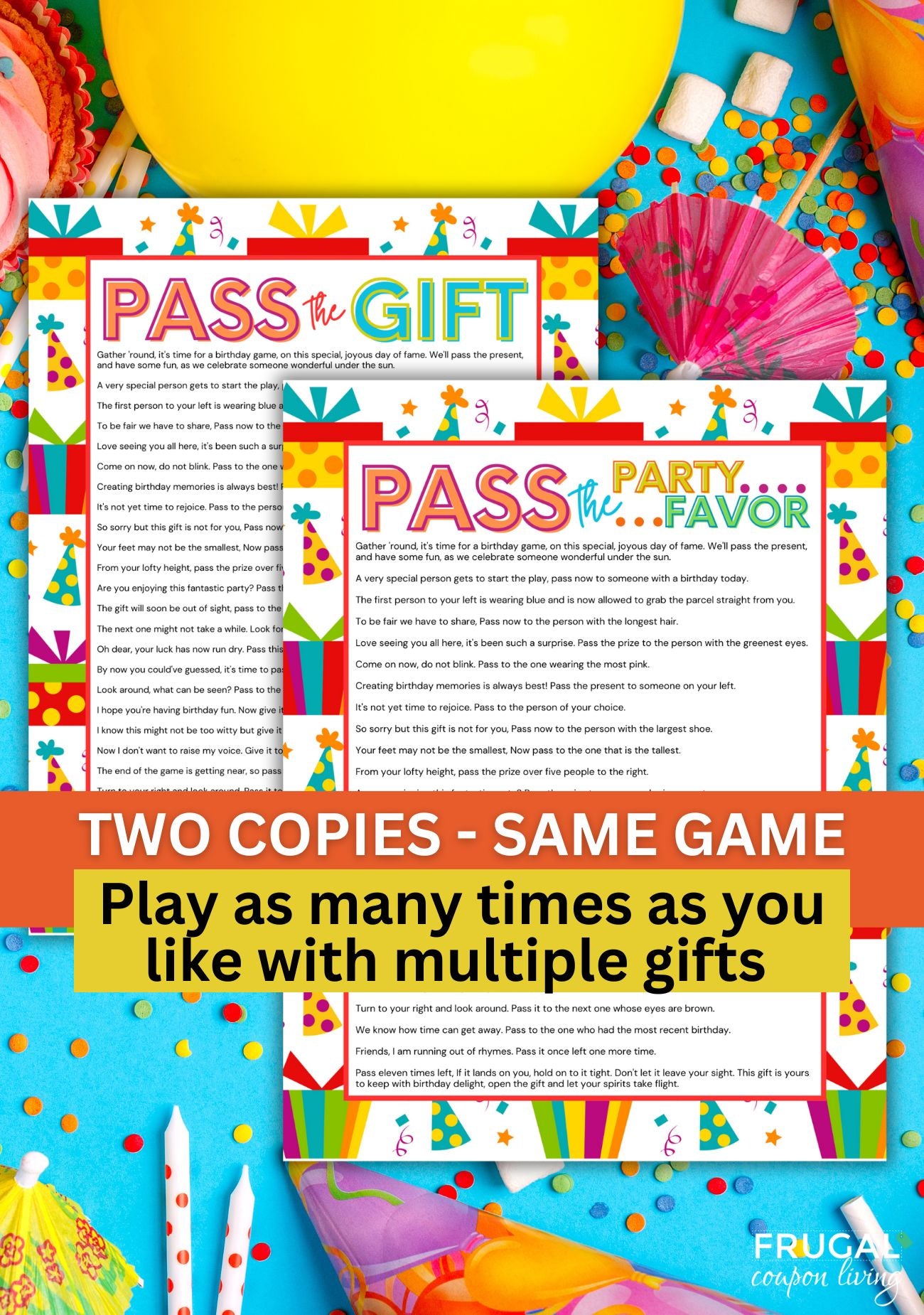 Pass the Gift Game for Kids Birthday Party - Print Today! – Frugal Coupon Living pass-the-gift-game-for-kids-birthday-party-print-today-frugal-coupon-living