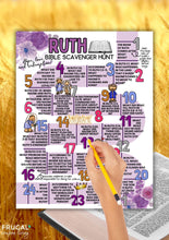 Load image into Gallery viewer, Ruth Bible Scavenger Hunt