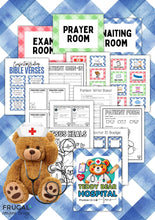 Load image into Gallery viewer, Teddy Bear Hospital Pretend Play