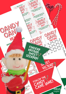 Elf Candy Cane Hunt