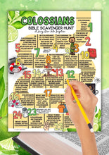 Load image into Gallery viewer, Colossians Bible Scavenger Hunt
