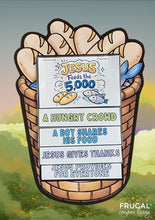 Load image into Gallery viewer, Jesus Feeds the 5,000 Craft