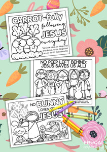 Easter Coloring Pages