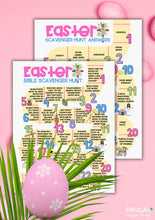 Load image into Gallery viewer, Easter Scavenger Hunt - Bible Edition