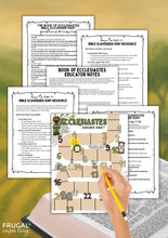 Load image into Gallery viewer, Ecclesiastes Bible Scavenger Hunt